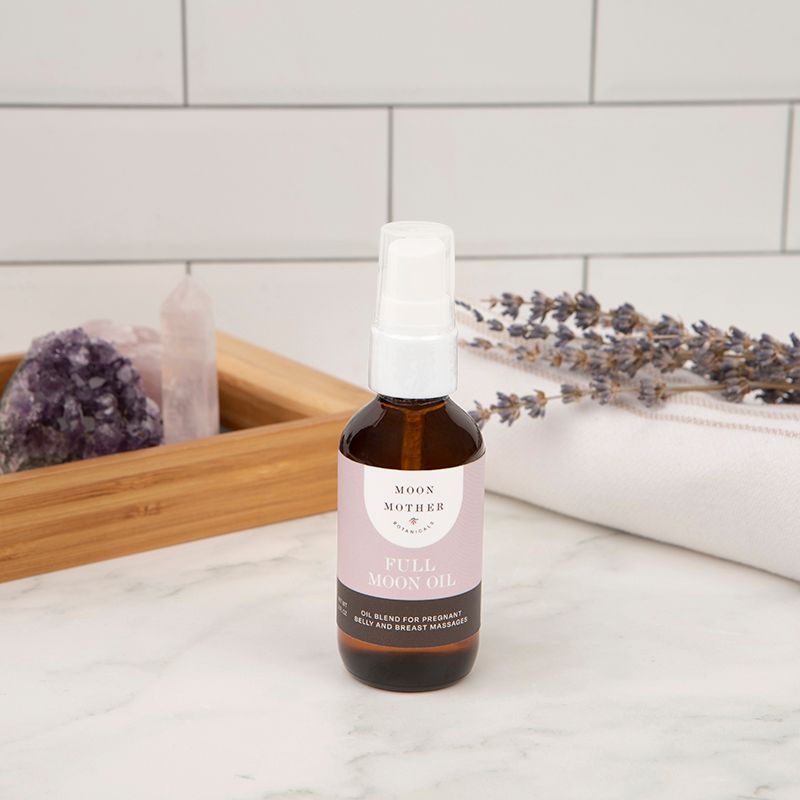 Full Moon Pregnancy Massage Oil