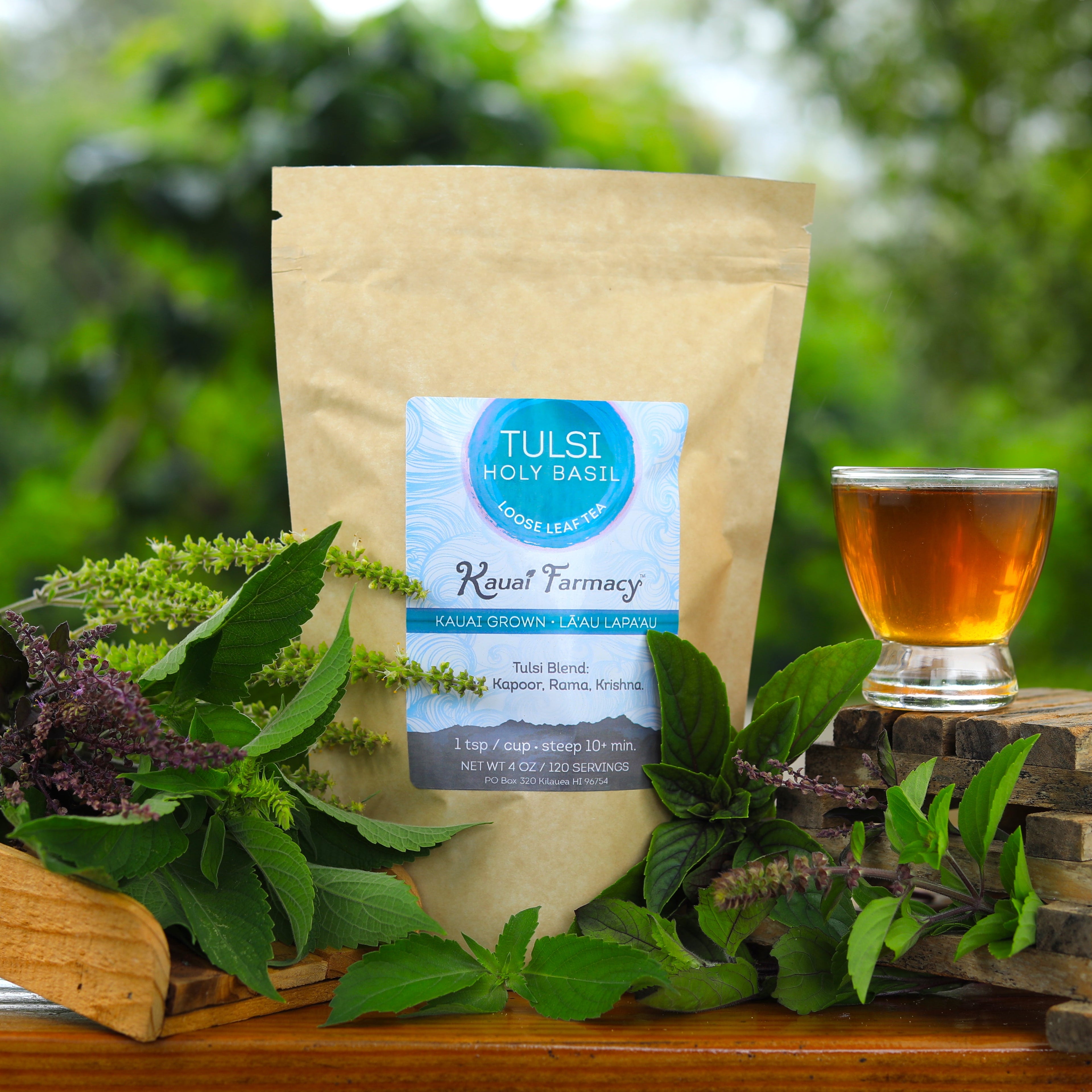 Tulsi Tea Blend