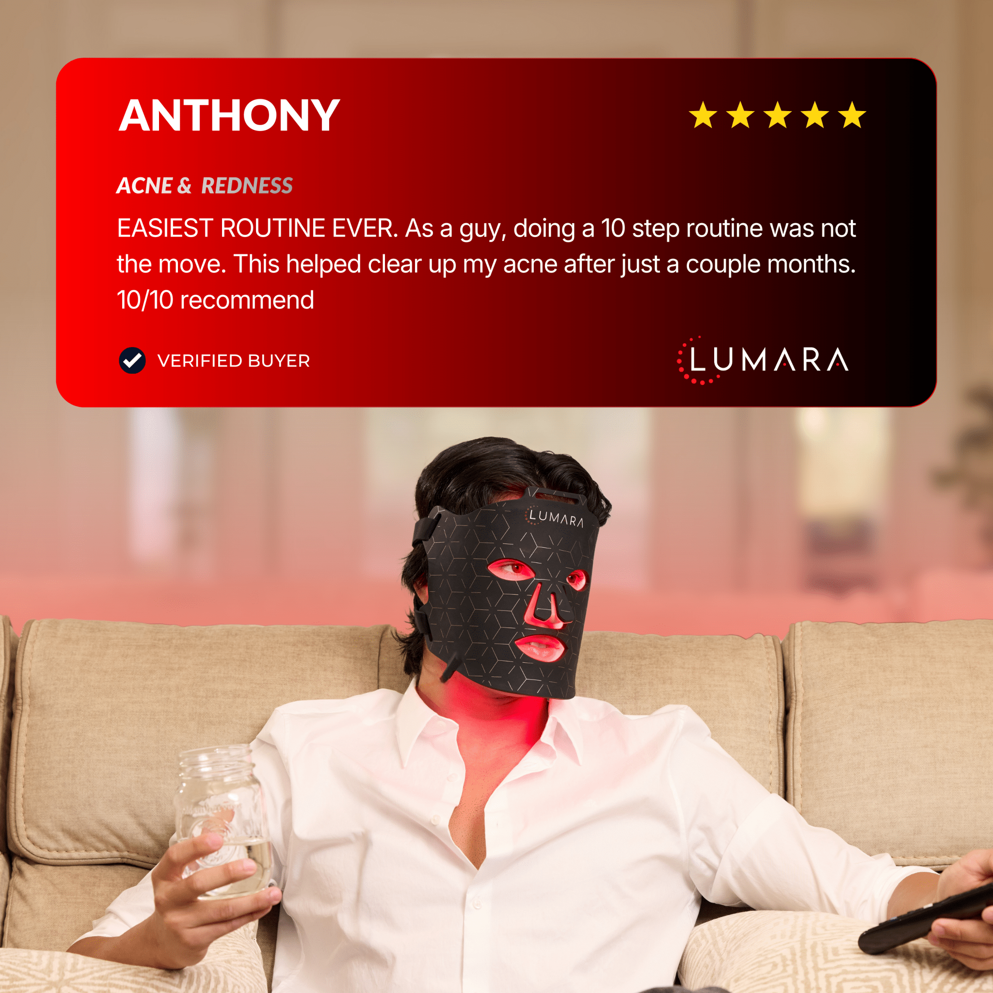 VISO - FDA Certified Red Light Therapy Mask
