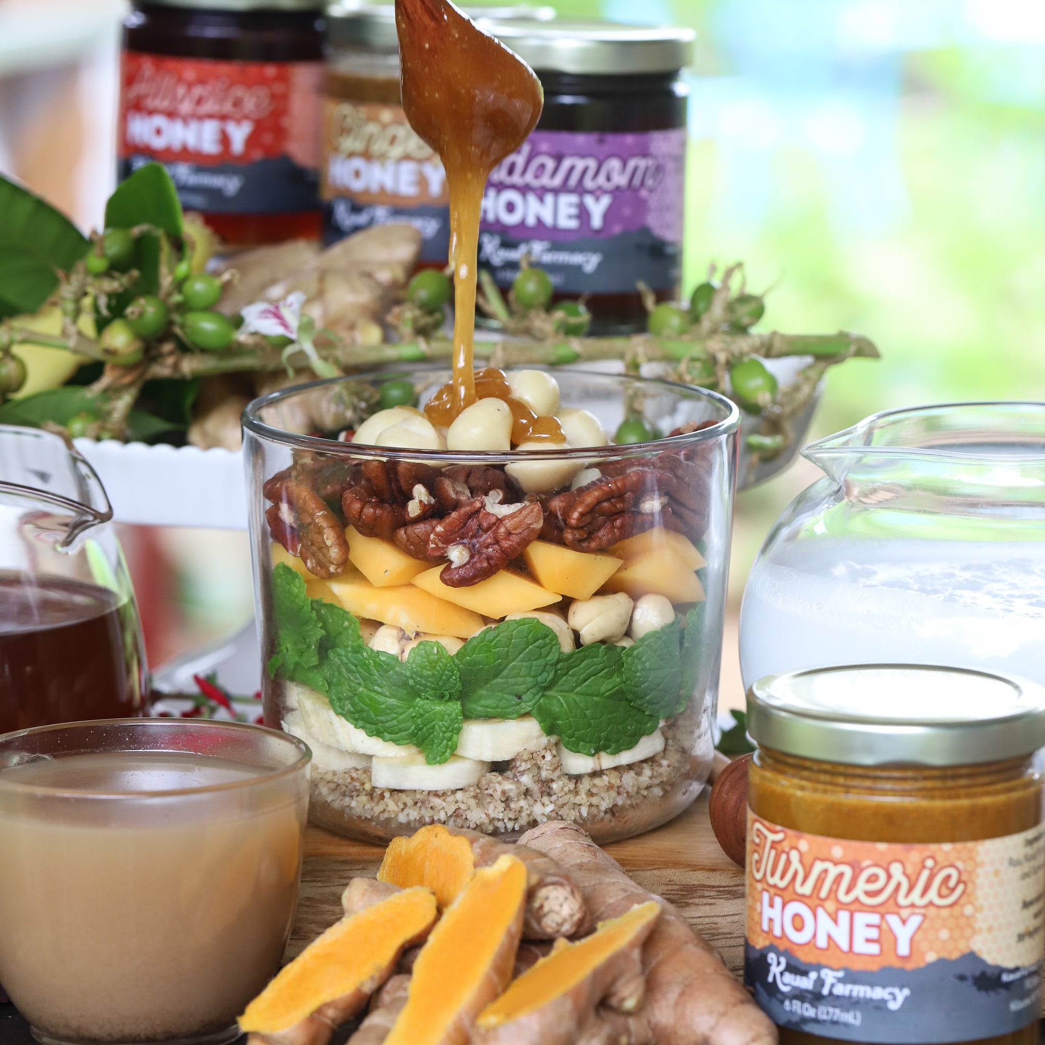 Ginger Honey