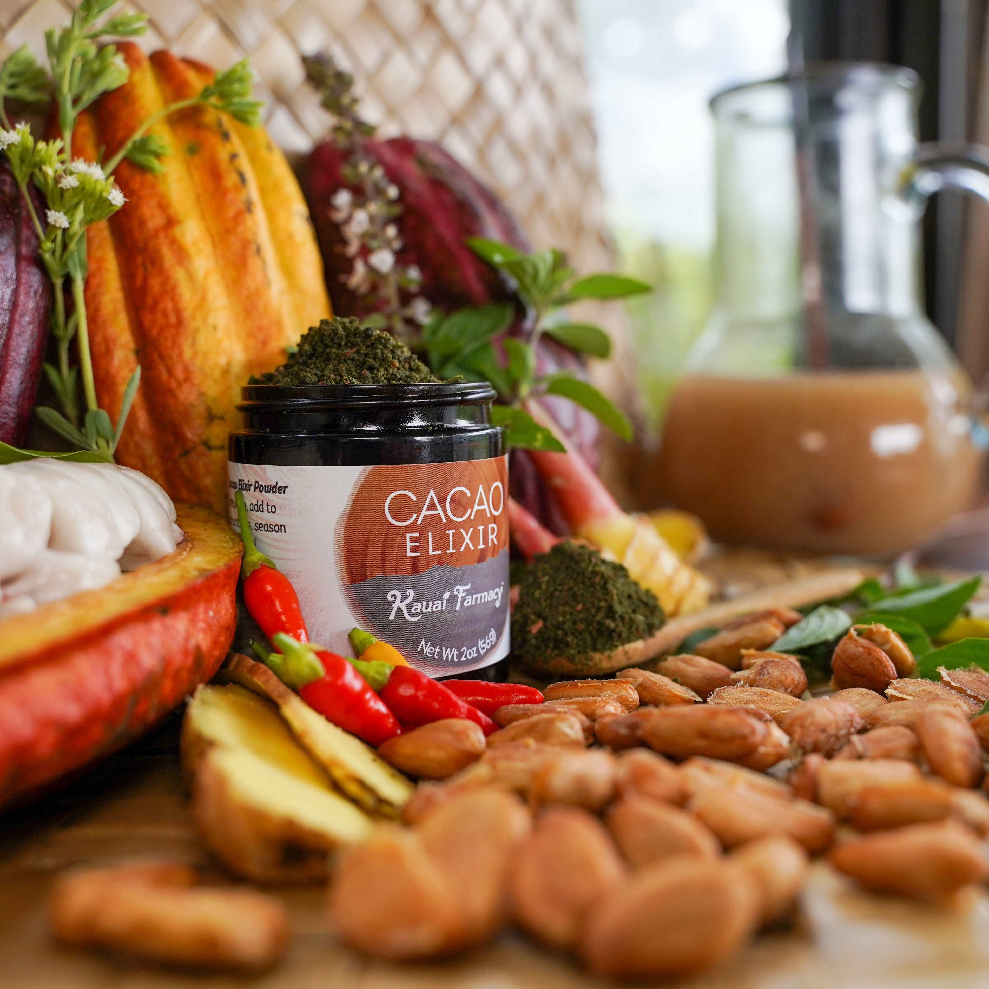 Cacao Elixir Powder