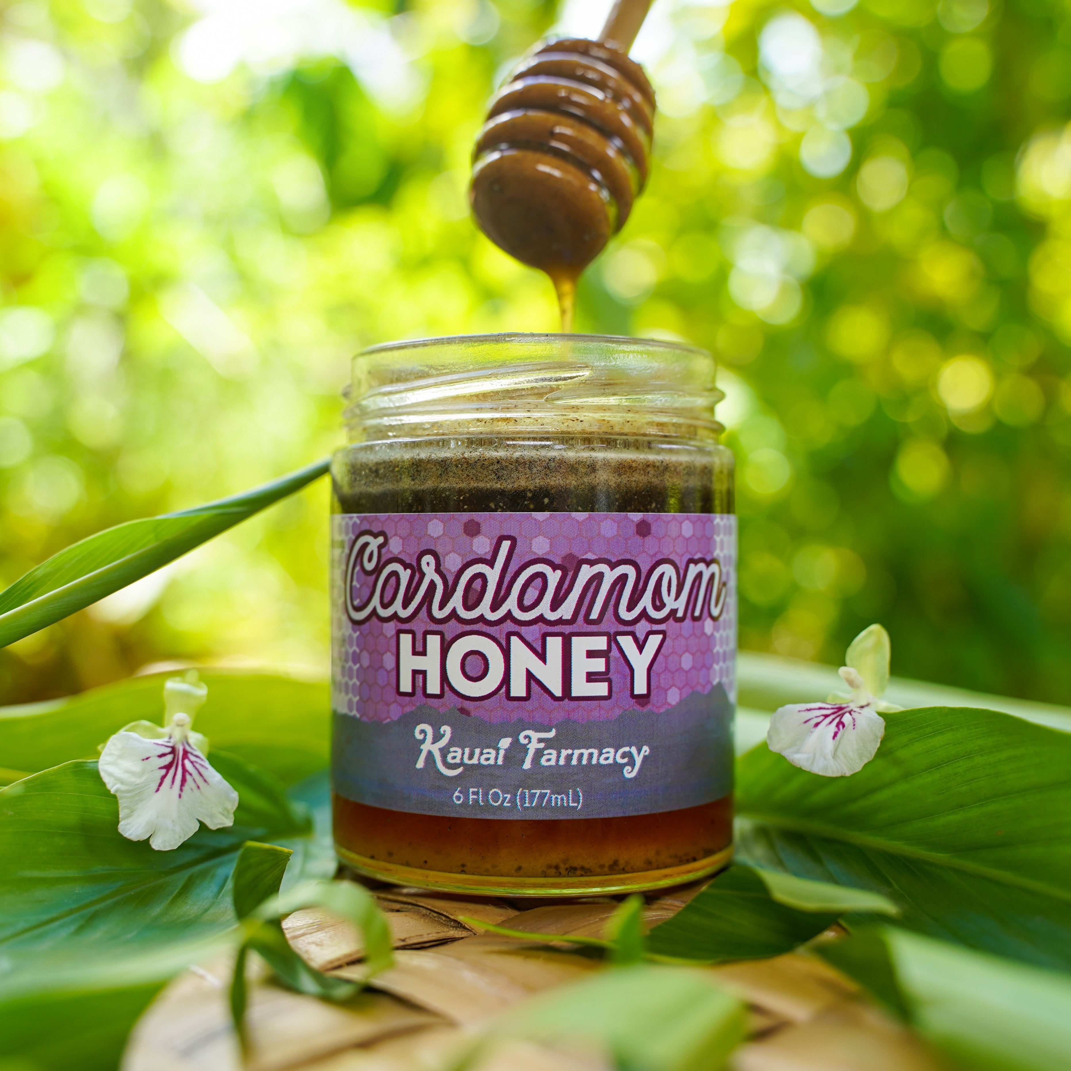Cardamom Honey