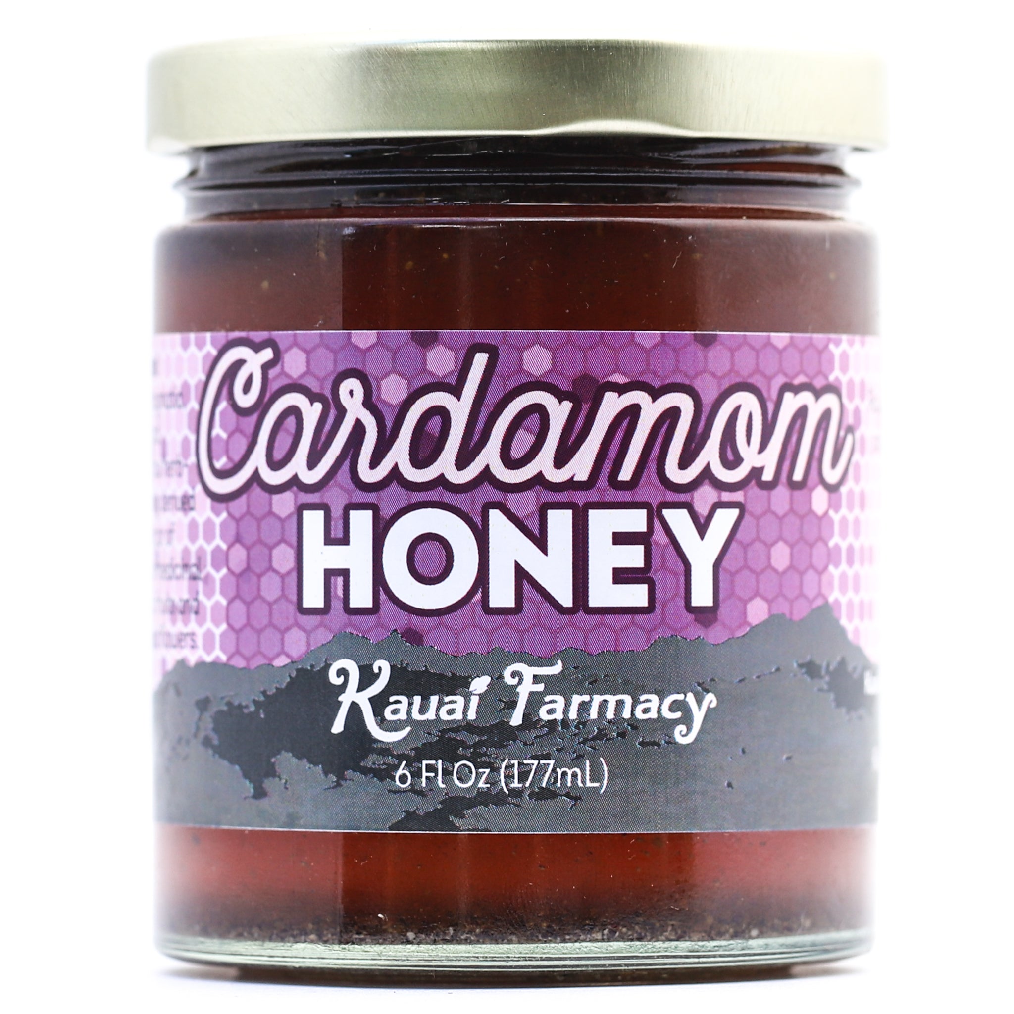 Cardamom Honey