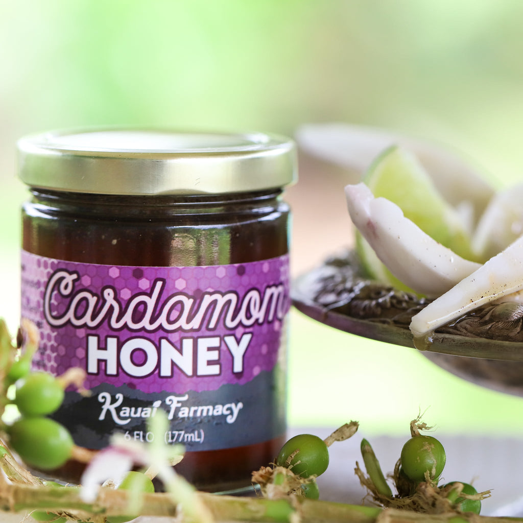 Cardamom Honey