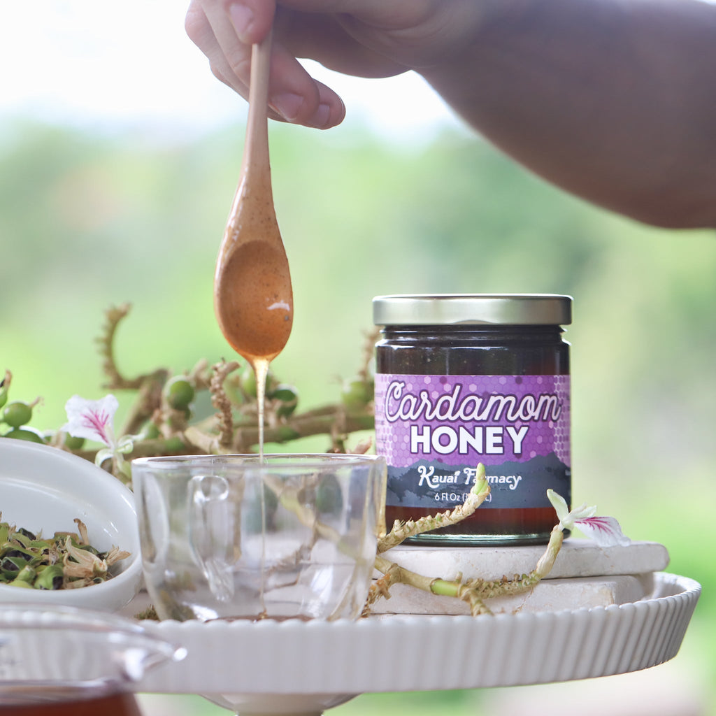 Cardamom Honey