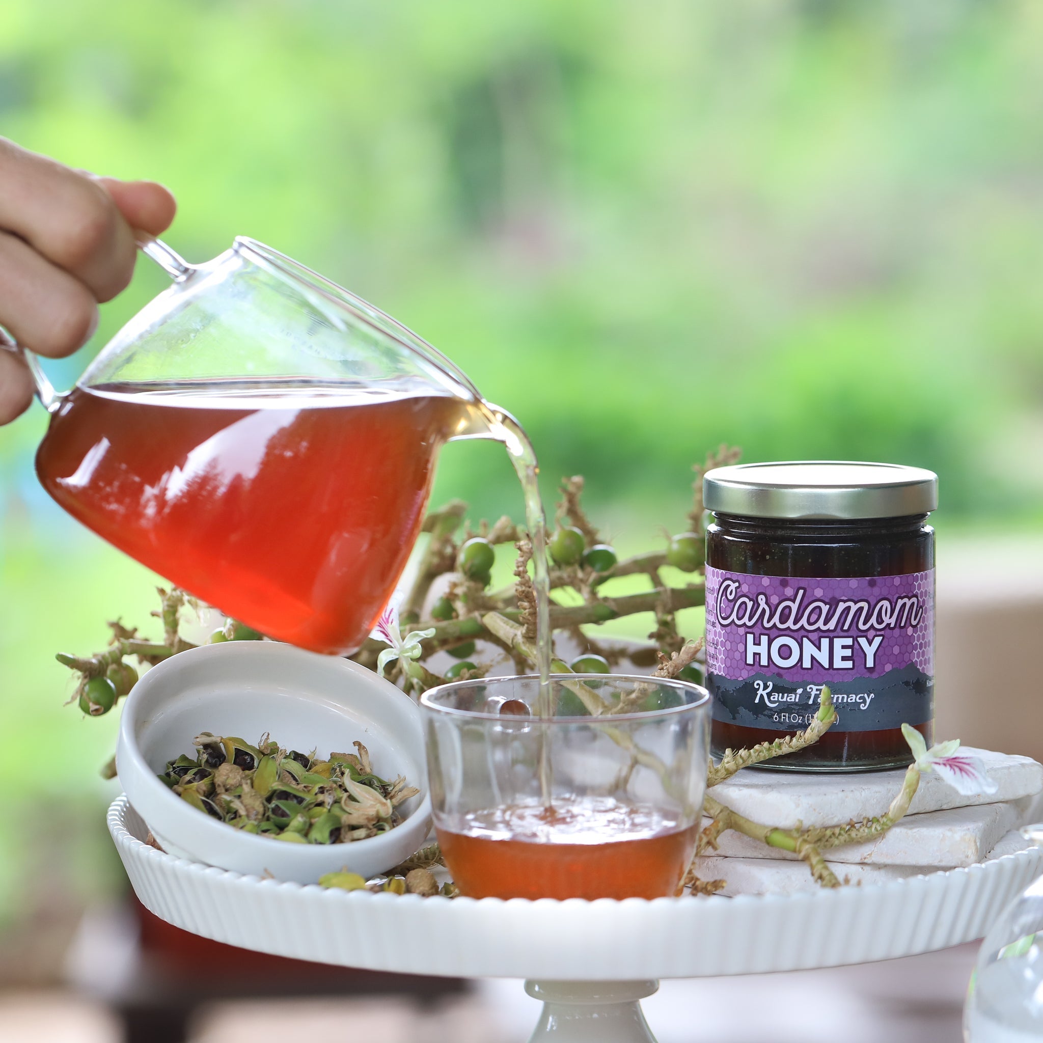 Cardamom Honey