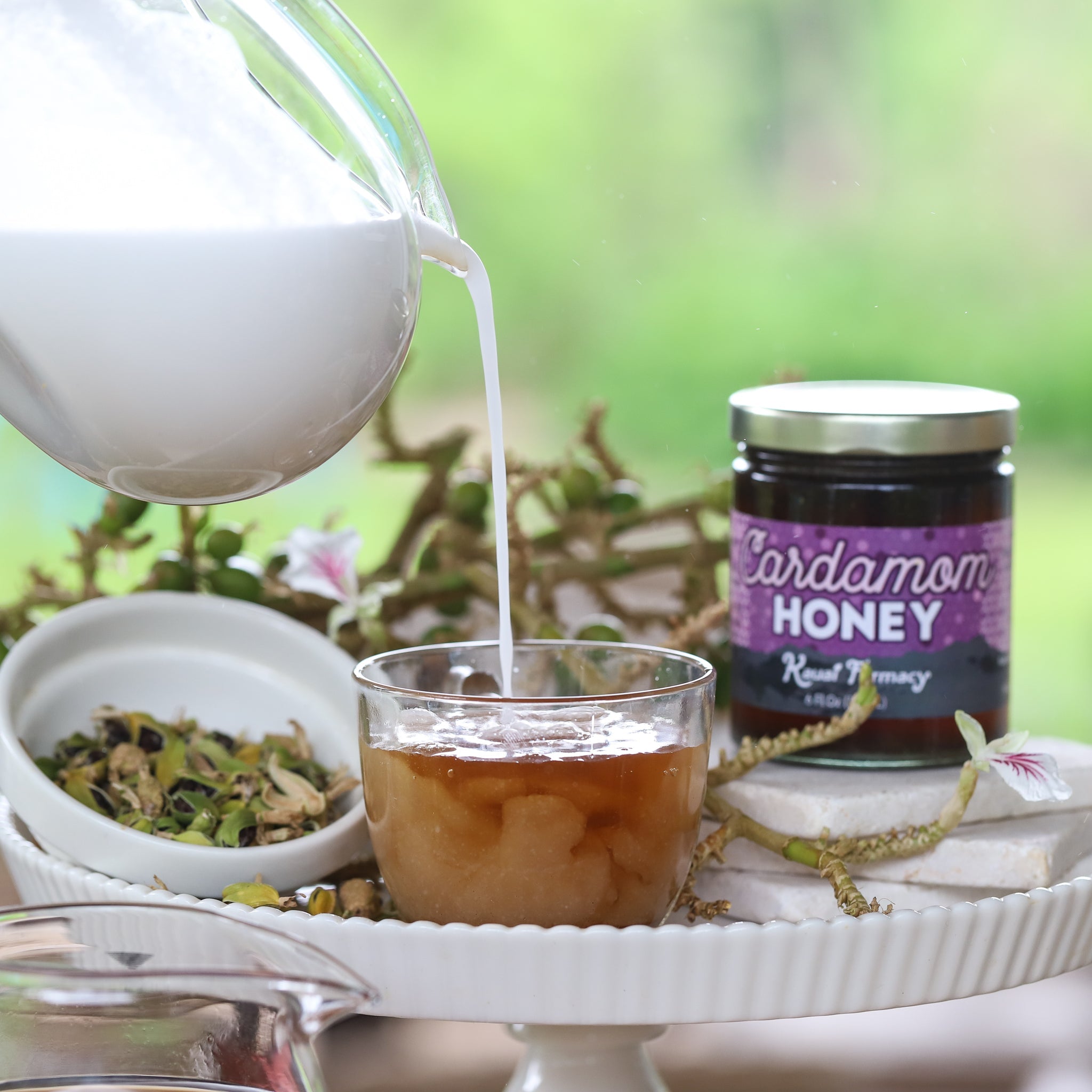 Cardamom Honey