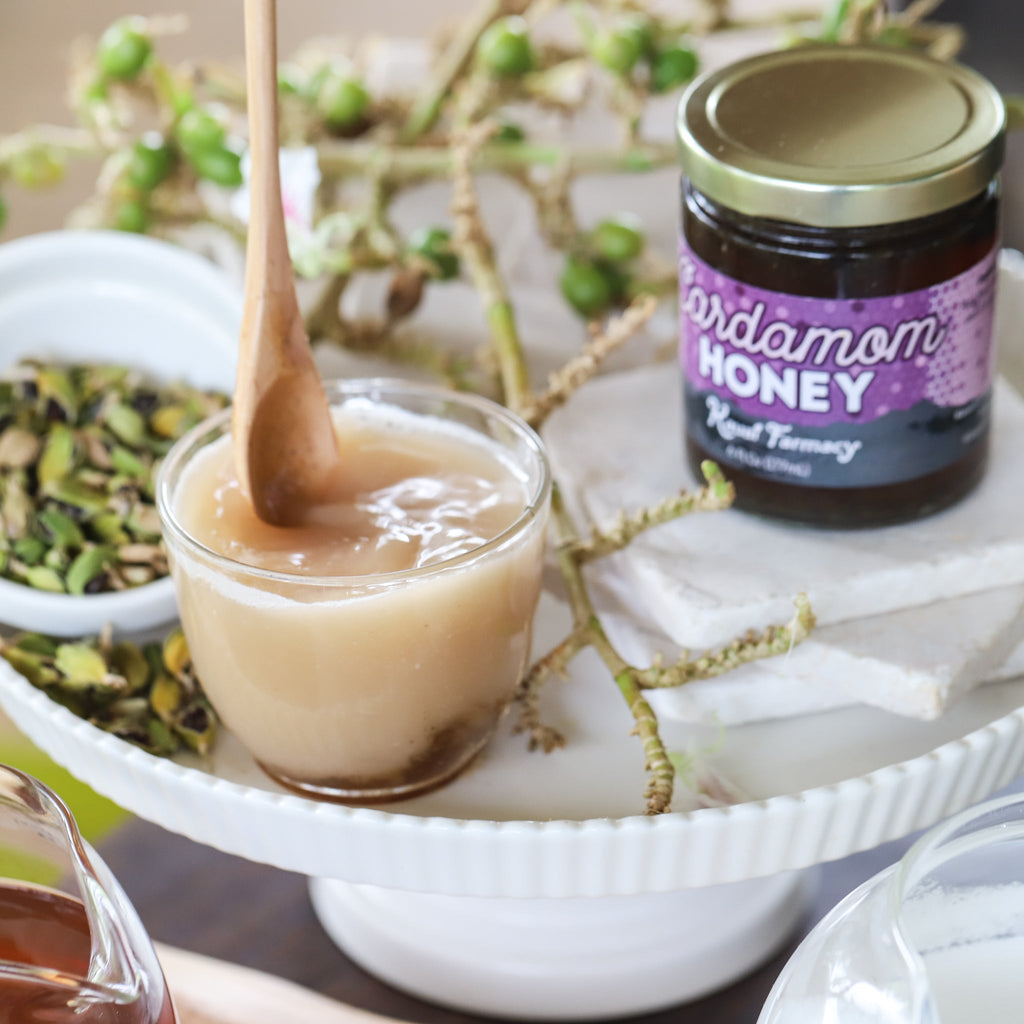 Cardamom Honey