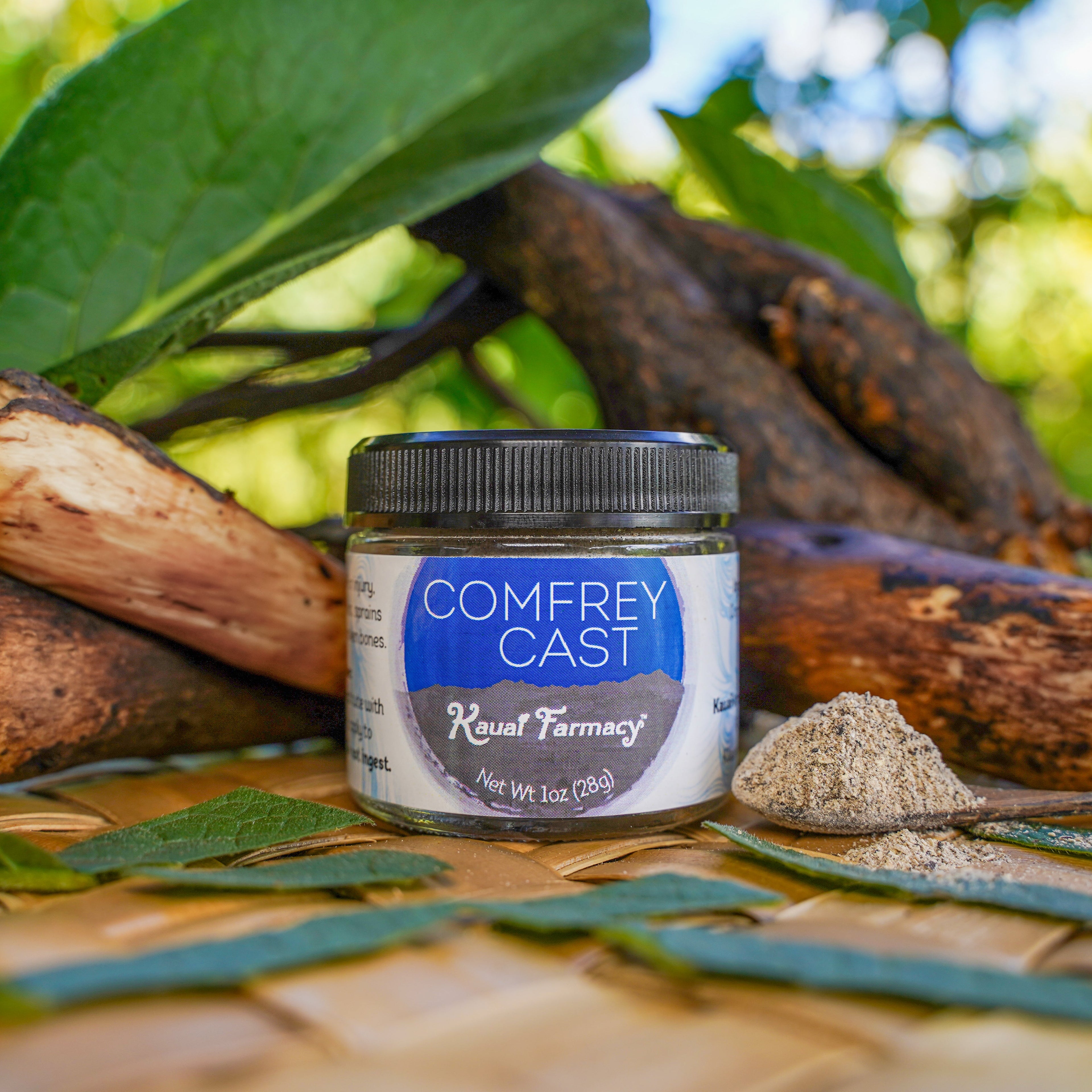Comfrey Cast