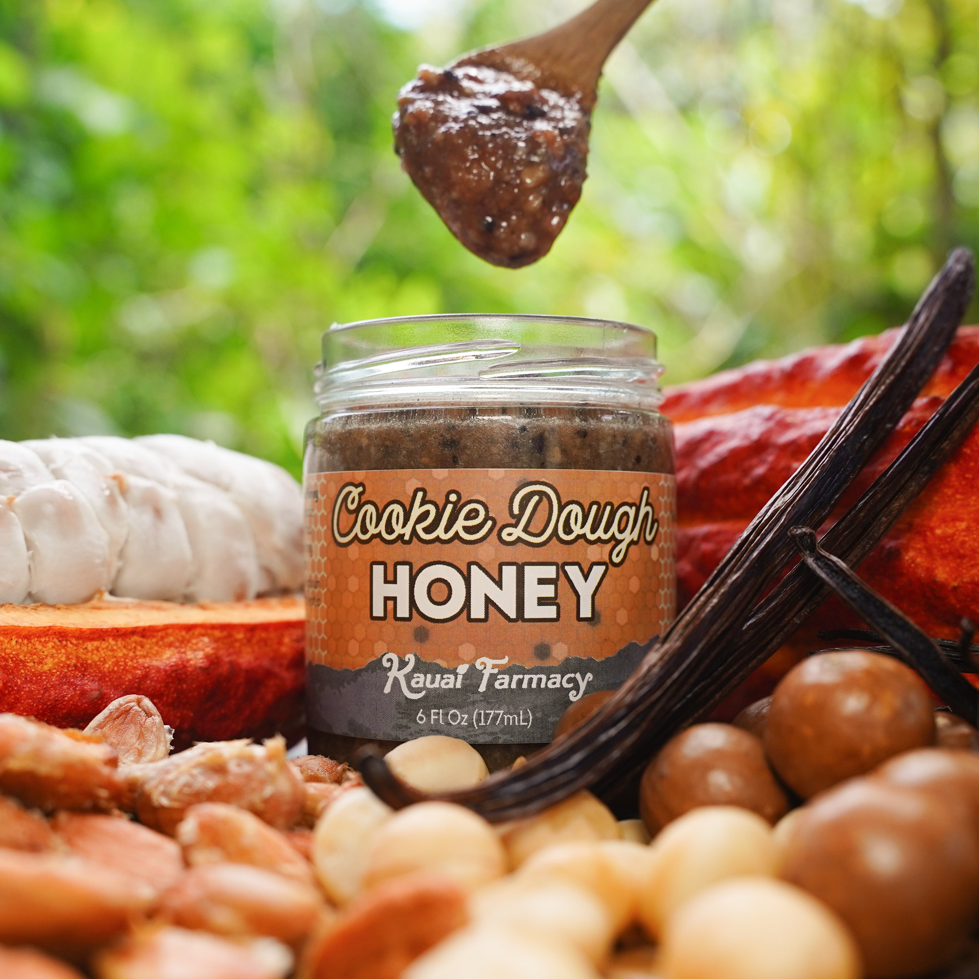 Cookie Dough Honey