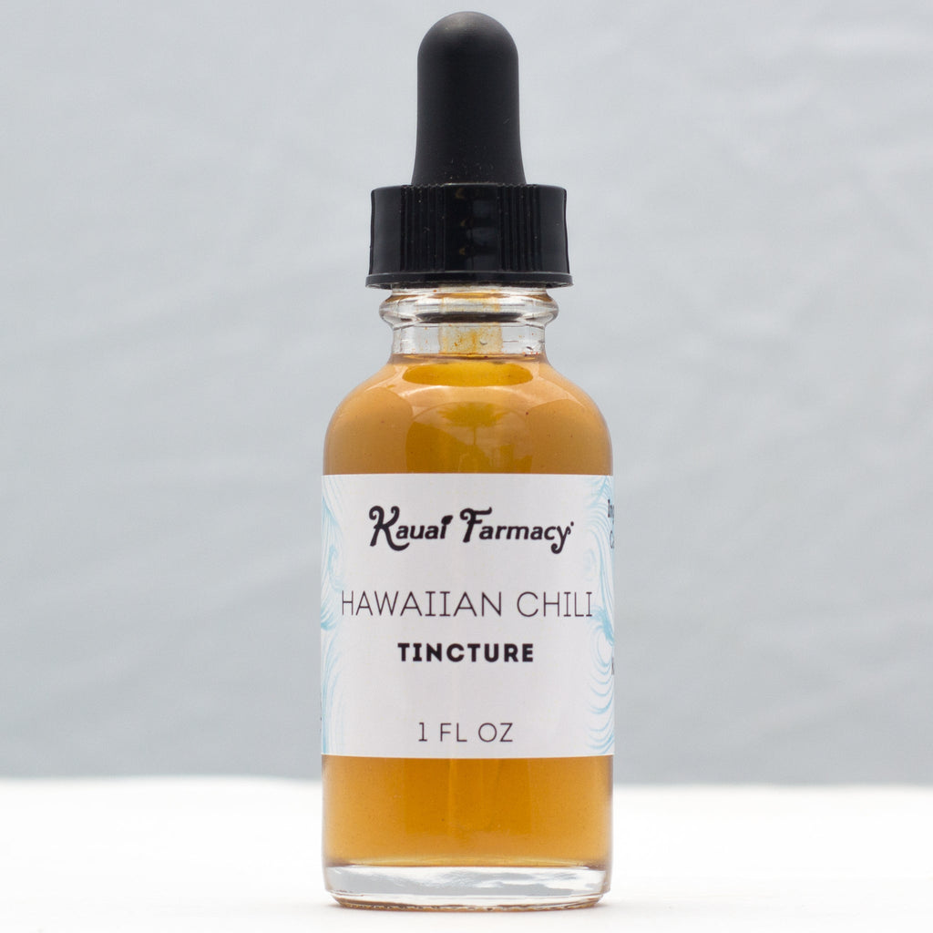 Hawaiian Chili Pepper Tincture
