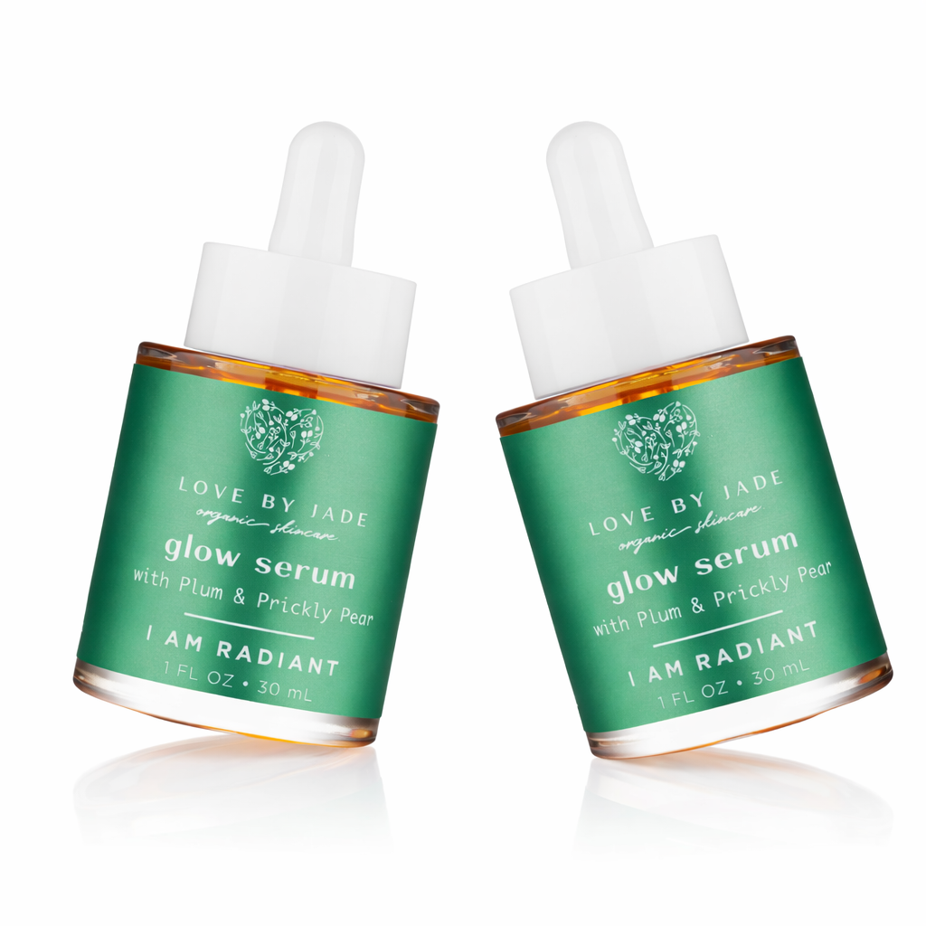 Glow Face Serum with Plum & Prickly Pear