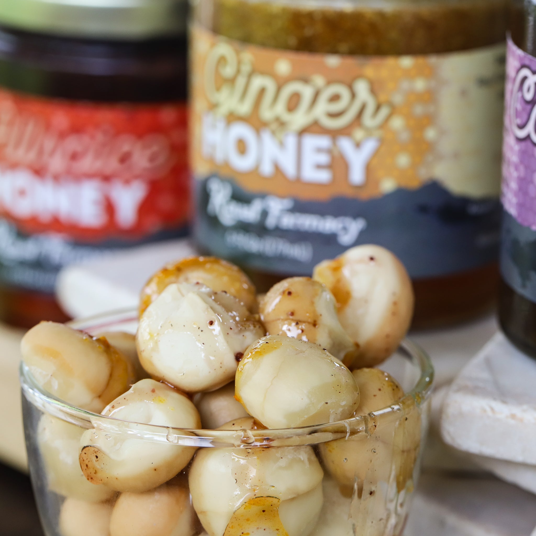 Ginger Honey