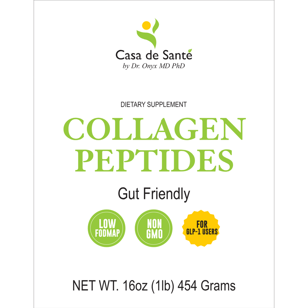 Elemental Collagen Peptides | Low FODMAP & GLP-1 Gentle Protein for Hair, Skin & Joints