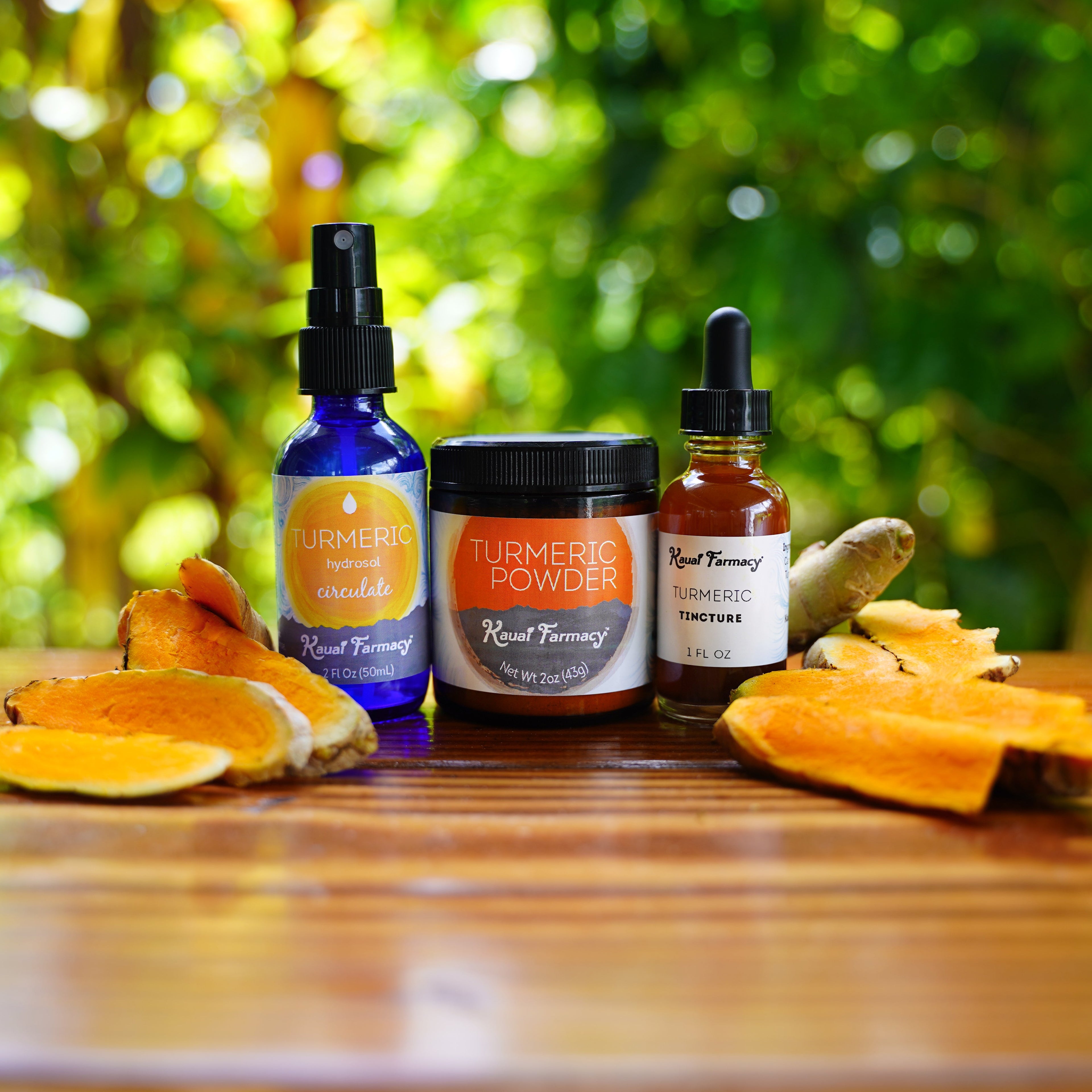 Turmeric Trio
