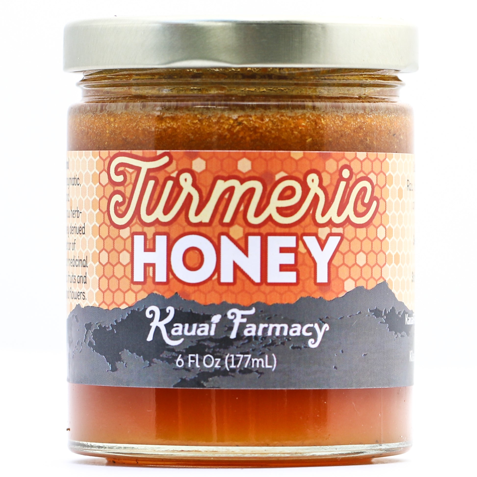 Turmeric Honey