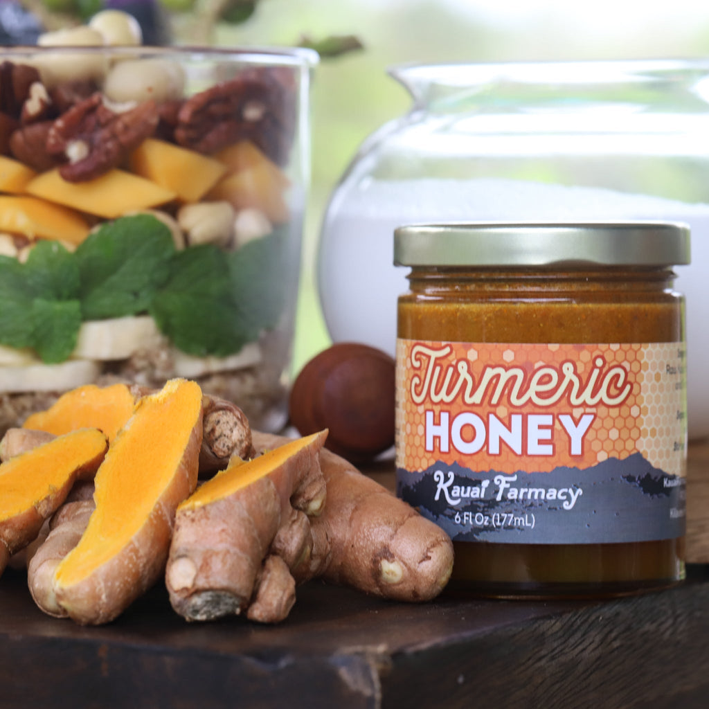 Turmeric Honey