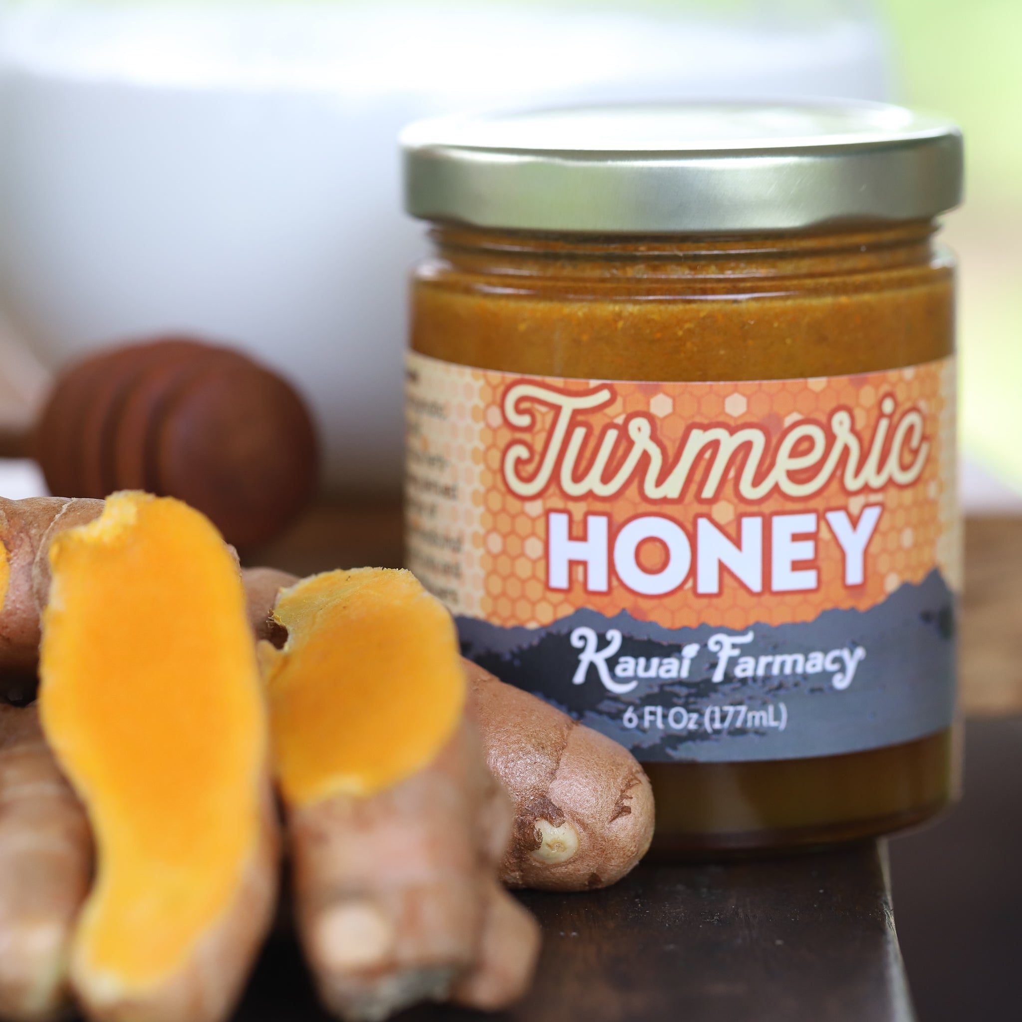 Turmeric Honey