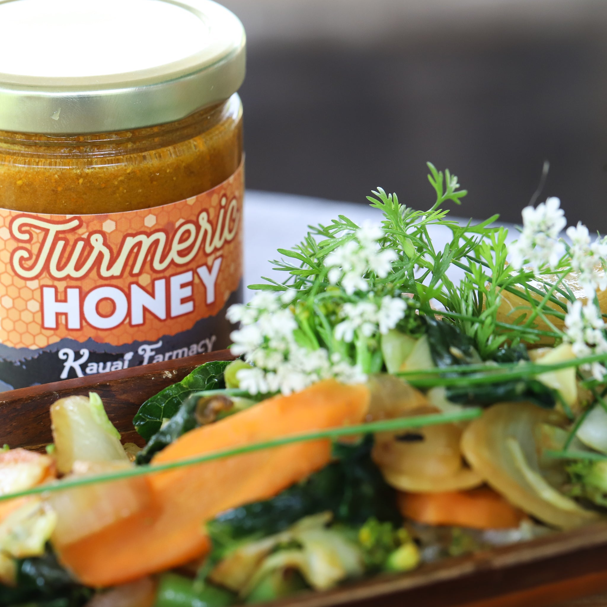 Turmeric Honey
