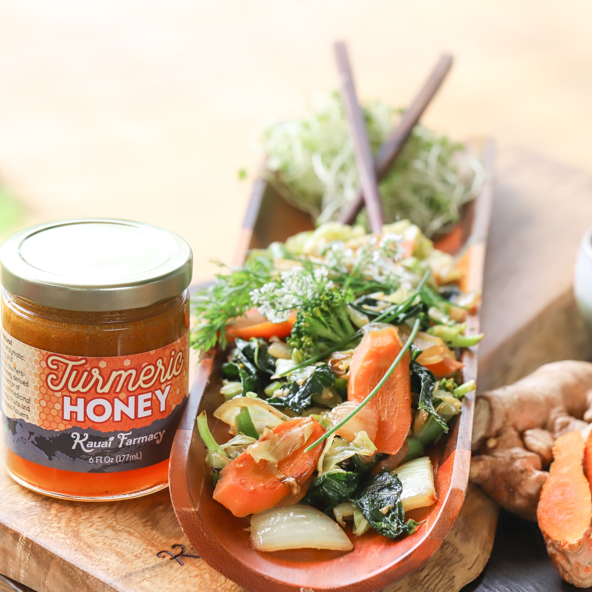 Turmeric Honey
