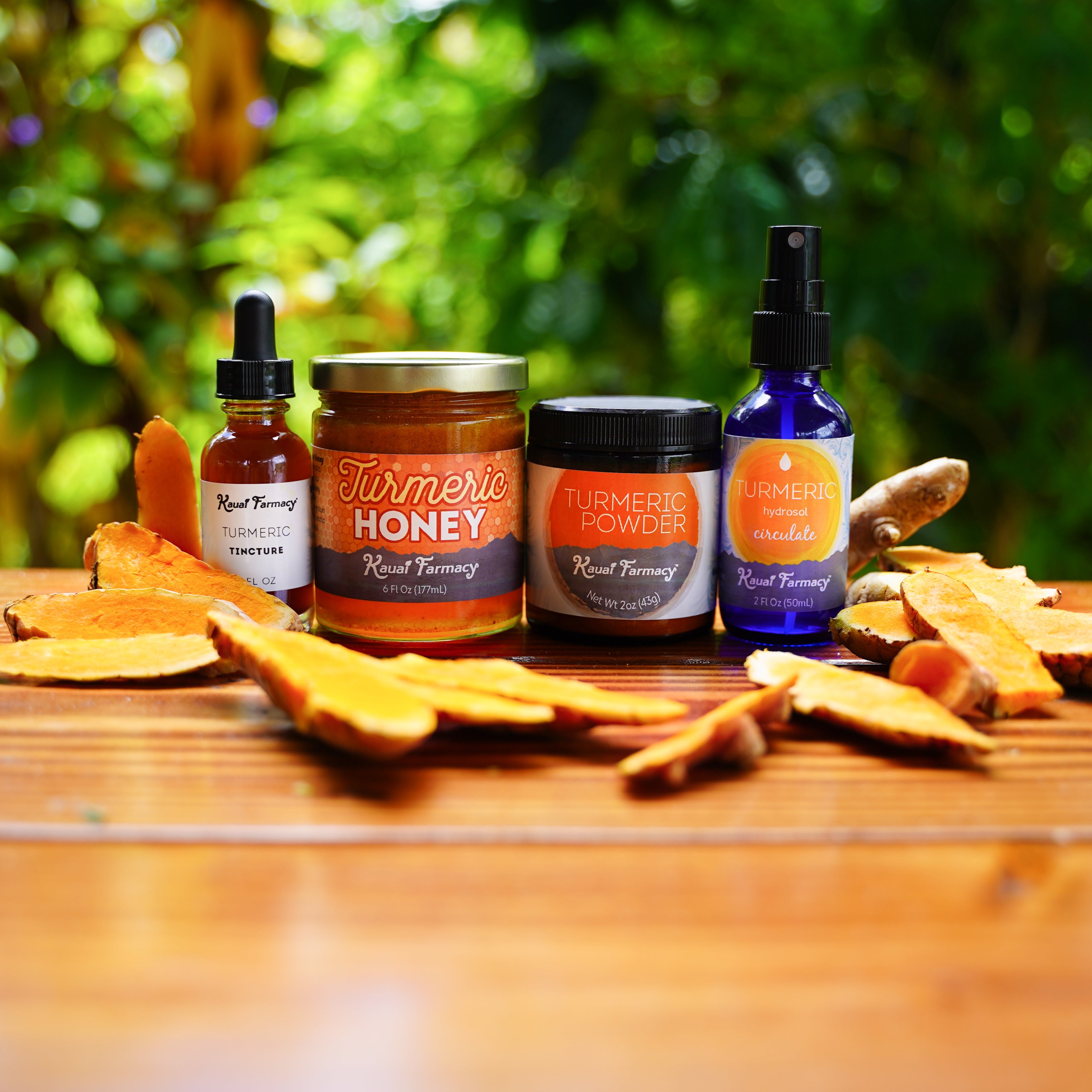 Turmeric Trio