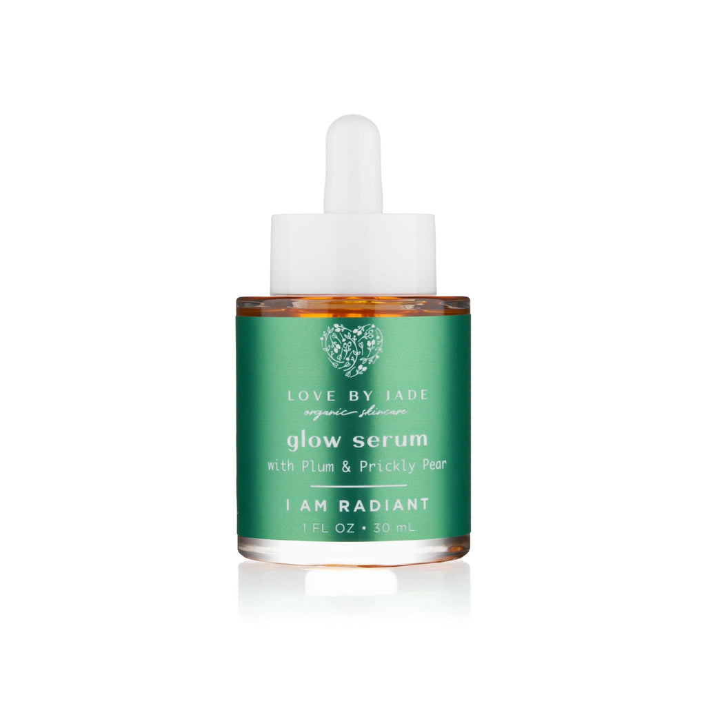 Glow Face Serum with Plum & Prickly Pear