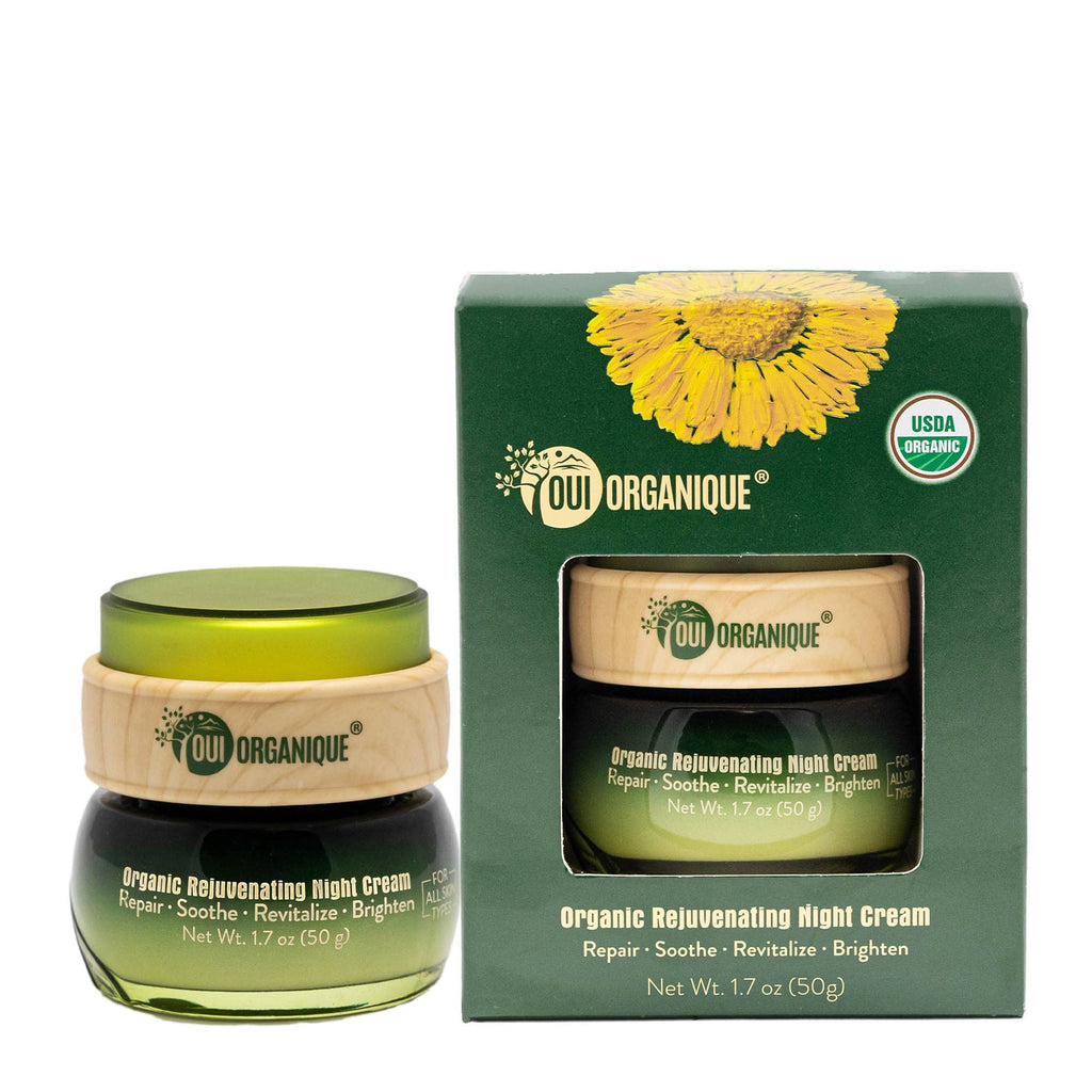 OUI ORGANIQUE Calendula Anti-Aging Night Cream Products