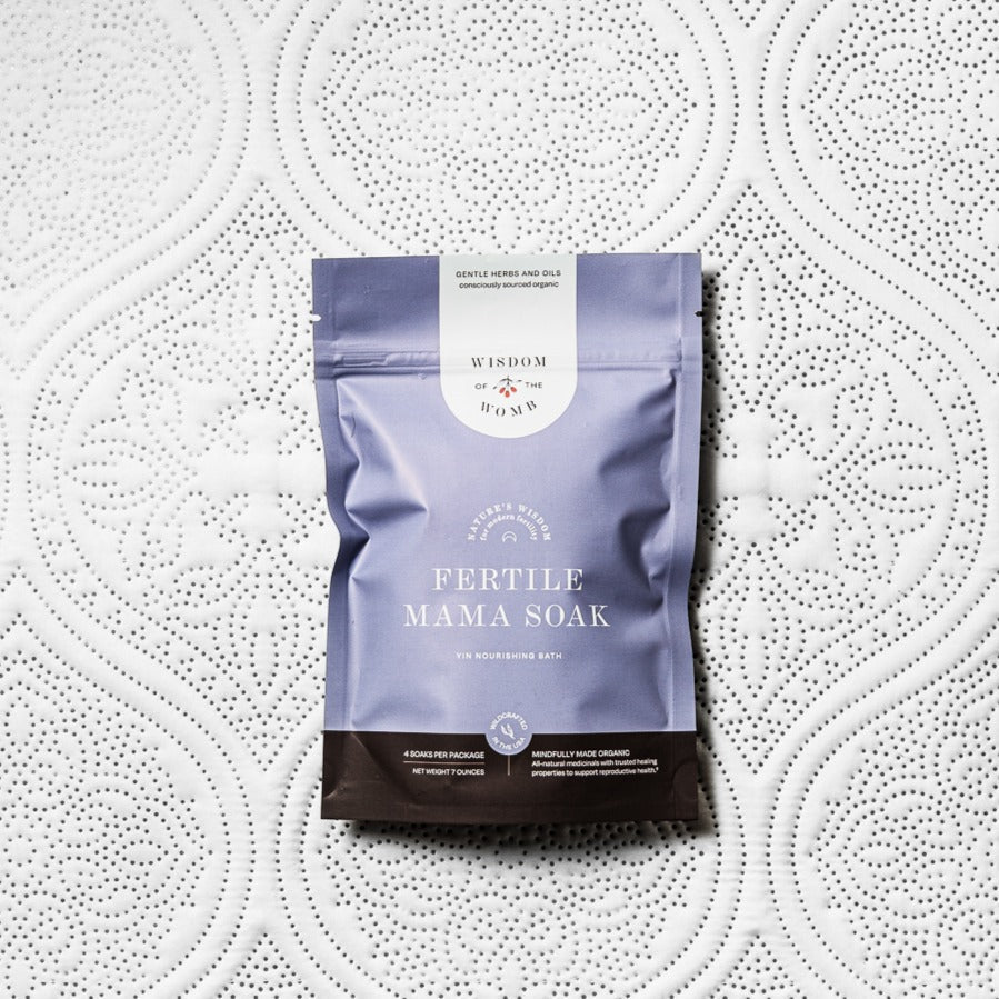 Fertile Mama Fertility Tea, Bath Soak & Meditation Bundle