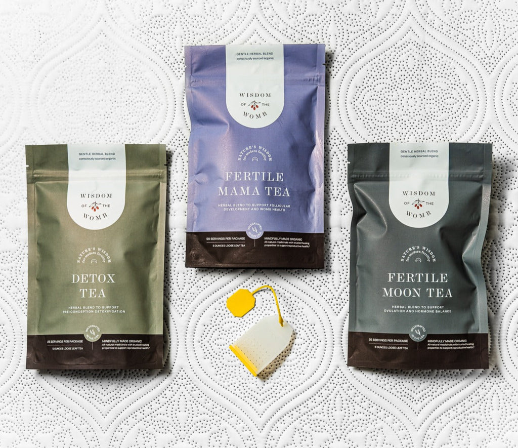Moon Mama Fertility Tea Bundle
