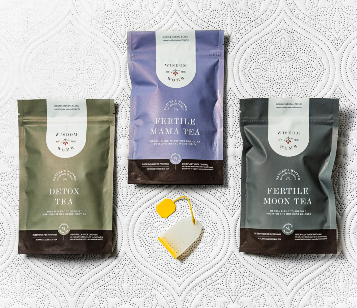 Moon Mama Fertility Tea Bundle