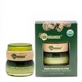 OUI ORGANIQUE Dark circle fine line botanical eye cream made in USA
